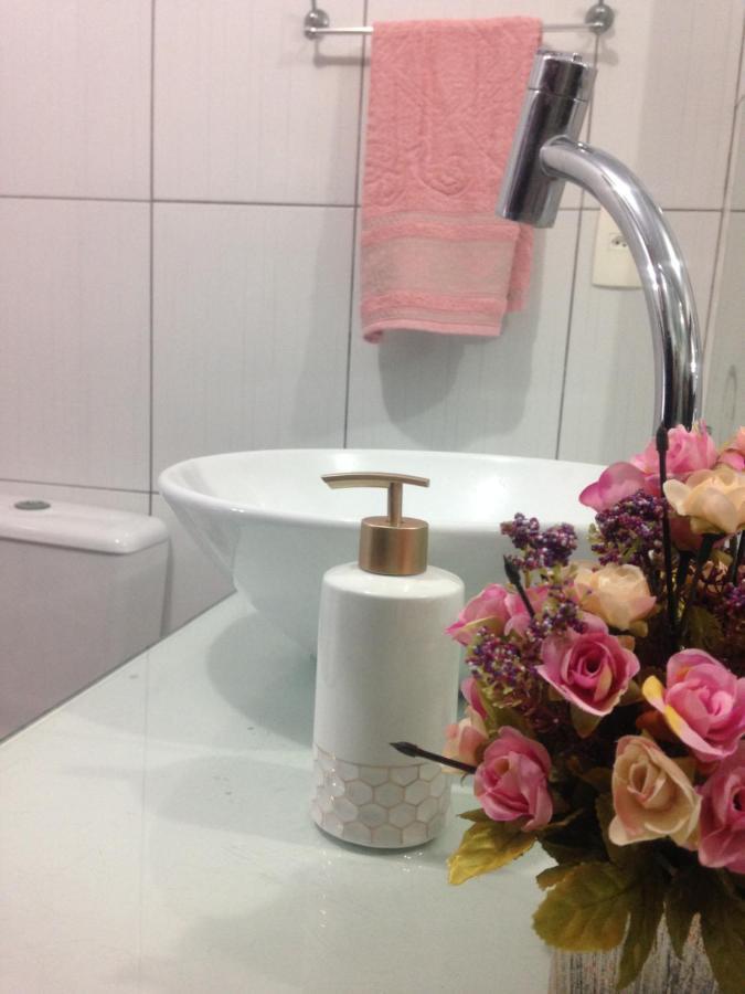 Charmoso Apto Com Clima De Casa Em Canasvieiras ฟลอเรียนอโปลิส ภายนอก รูปภาพ