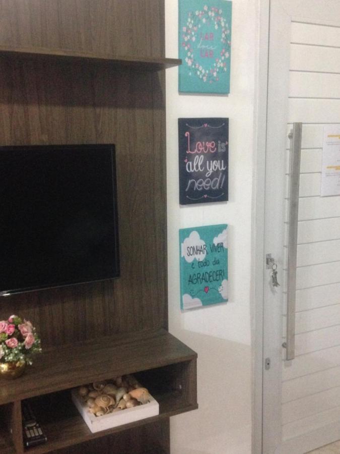 Charmoso Apto Com Clima De Casa Em Canasvieiras ฟลอเรียนอโปลิส ภายนอก รูปภาพ